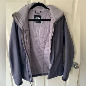 North Face Winter Coat Purple